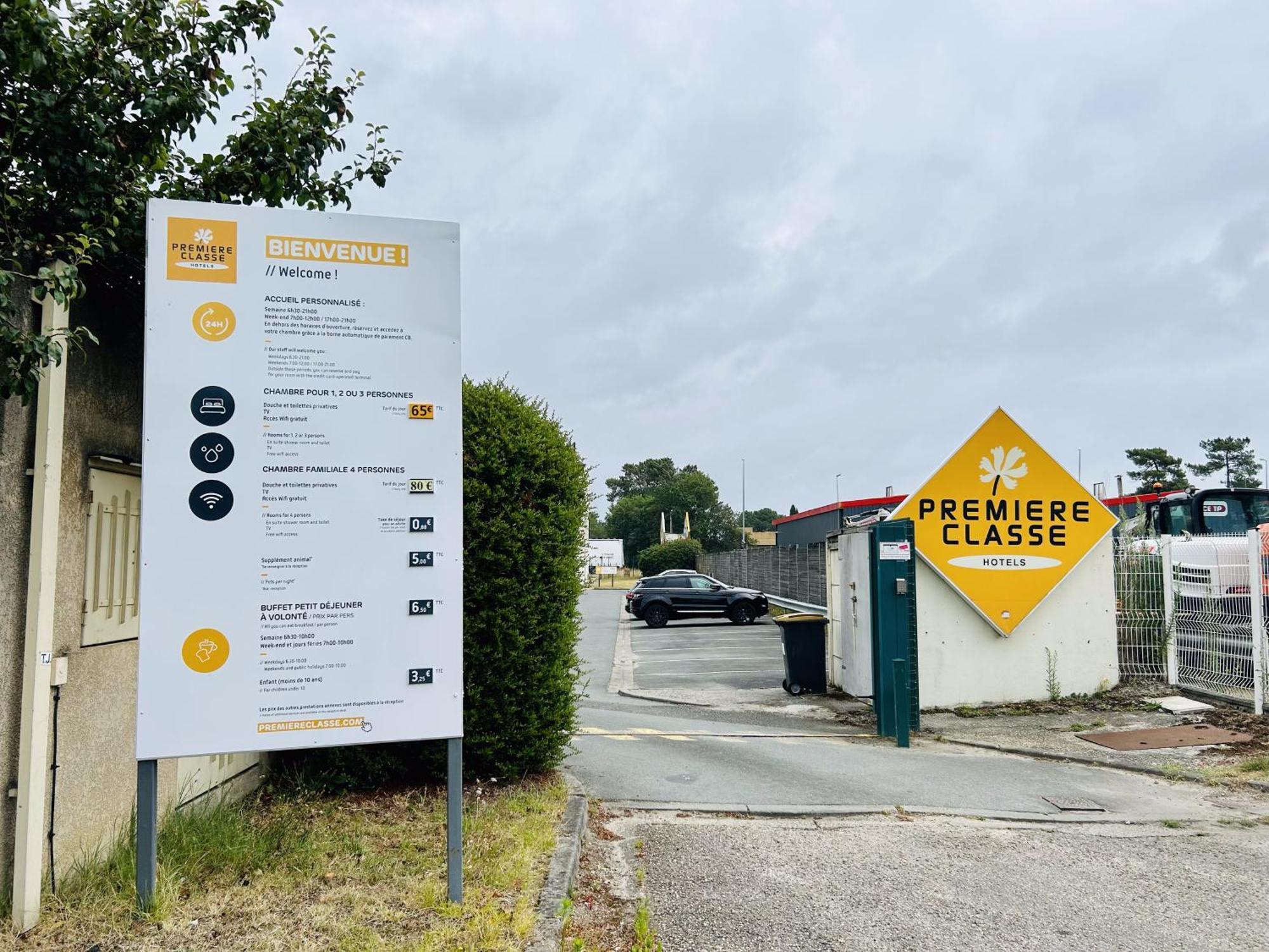 Premiere Classe Bordeaux Sud Pessac Bersol Экстерьер фото